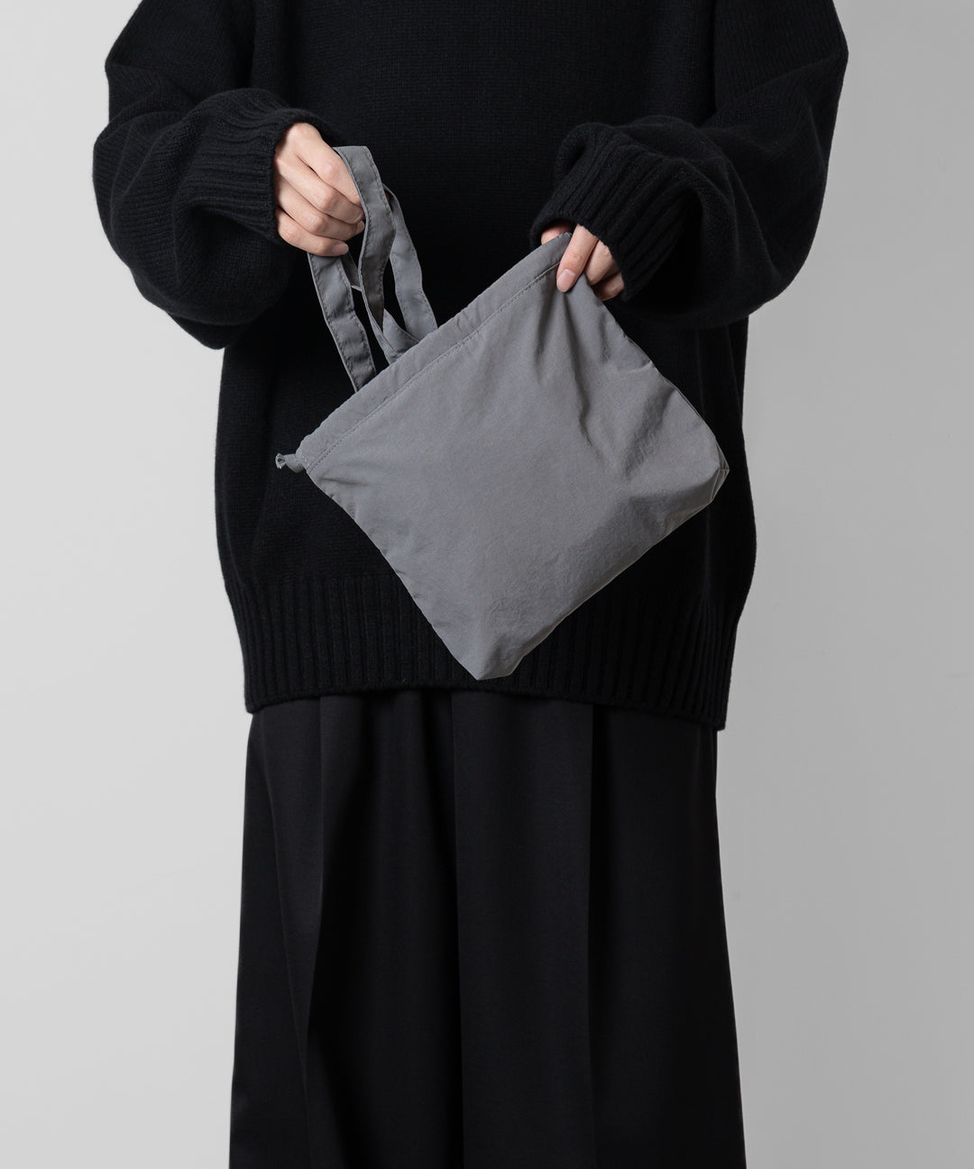 【KaILI】カイリ NOT COMPACT ECOBAG MINI VD - TAKESUMI GRAY sessionセッション福岡セレクトショップ 公式通販サイト