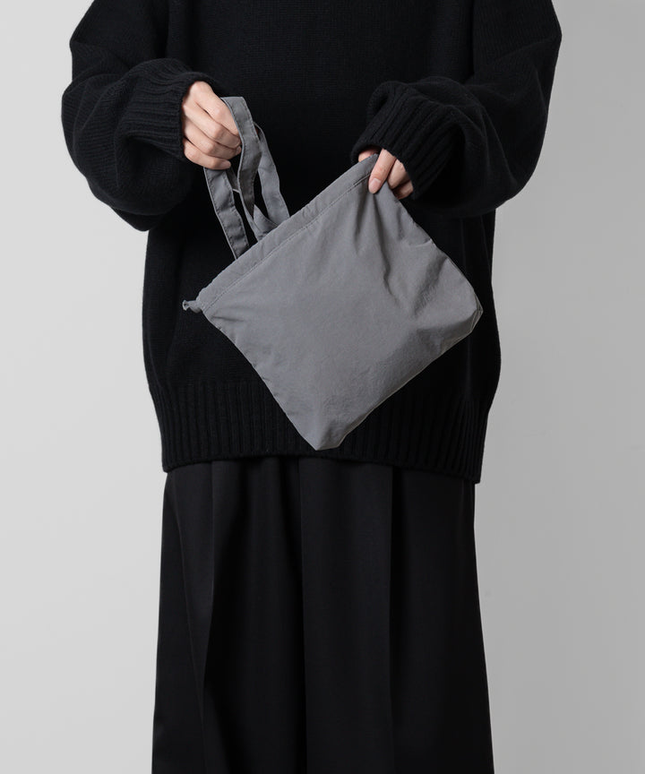 【KaILI】カイリ NOT COMPACT ECOBAG MINI VD - TAKESUMI GRAY sessionセッション福岡セレクトショップ 公式通販サイト