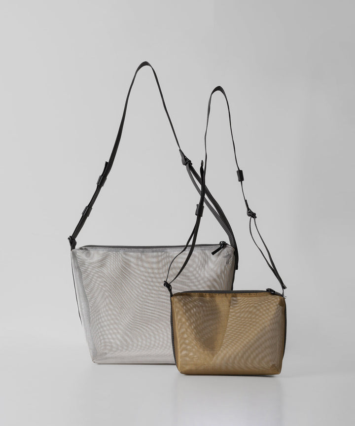 KaILI(カイリ)の24SSコレクションのIREKO POUCH METALLIC S/M SET - SILVER / GOLD sessionセッション福岡セレクトショップ 公式通販サイト