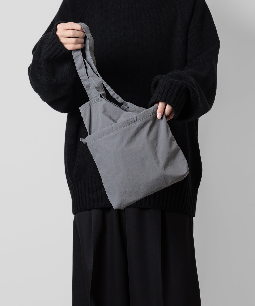 【KaILI】カイリ NOT COMPACT ECOBAG MINI VD - TAKESUMI GRAY sessionセッション福岡セレクトショップ 公式通販サイト