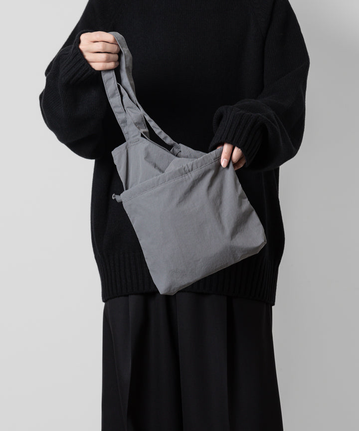 【KaILI】カイリ NOT COMPACT ECOBAG MINI VD - TAKESUMI GRAY sessionセッション福岡セレクトショップ 公式通販サイト