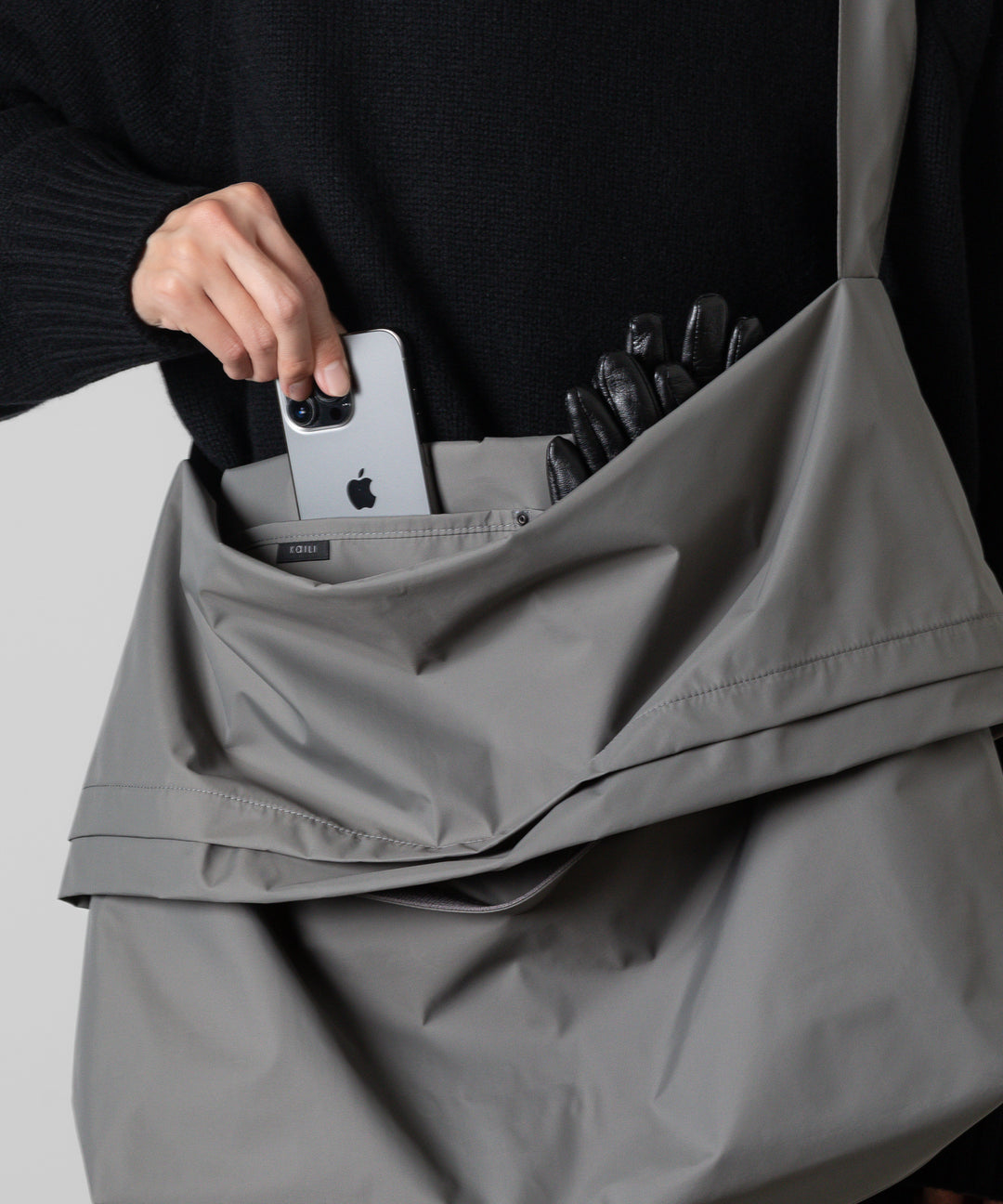 【KaILI】カイリ 3LAYER TRANSFORM BAG L - GRAY sessionセッション福岡セレクトショップ 公式通販サイト
