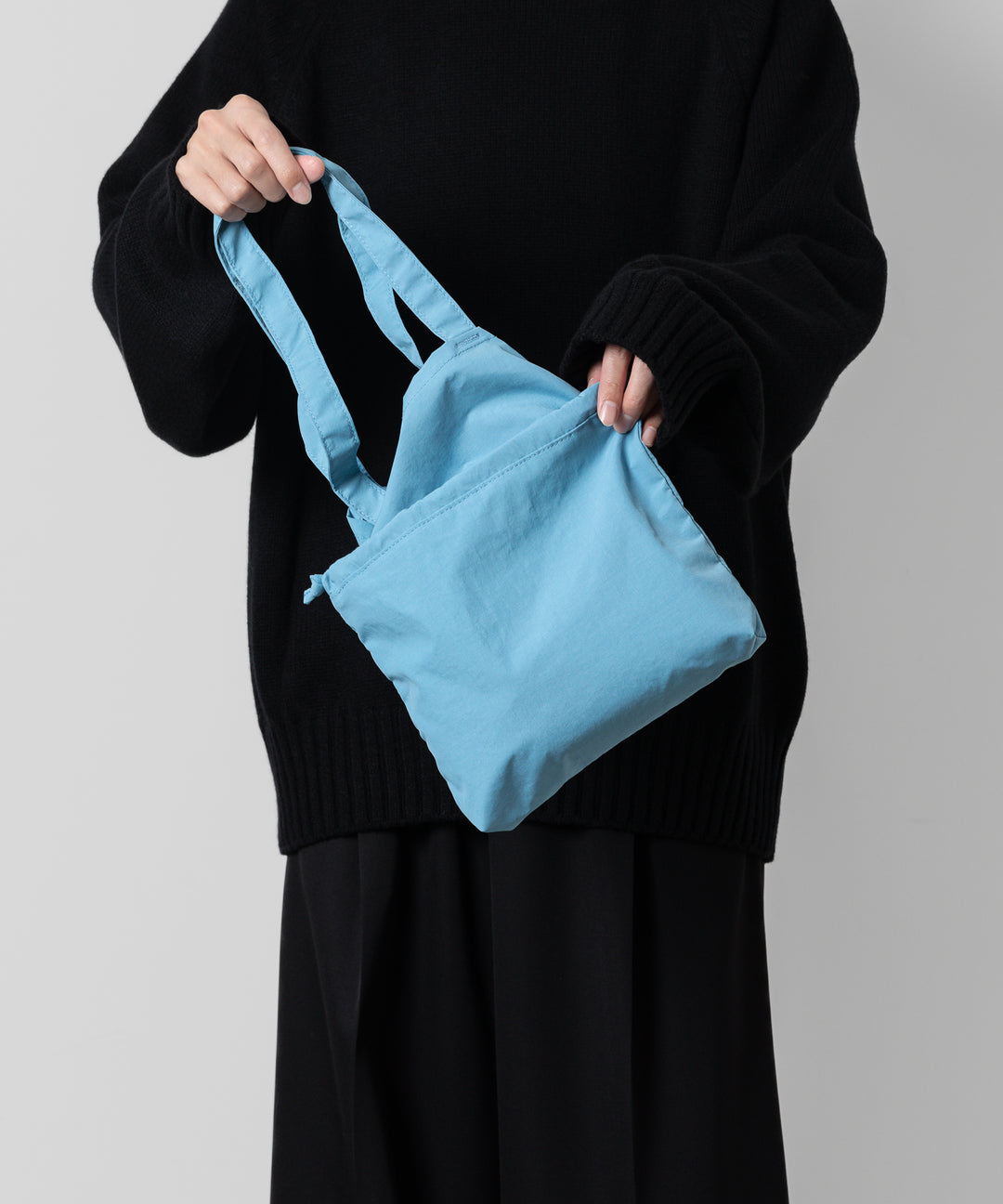 【KaILI】カイリ NOT COMPACT ECOBAG MINI VD - AI SKY BLUE sessionセッション福岡セレクトショップ 公式通販サイト