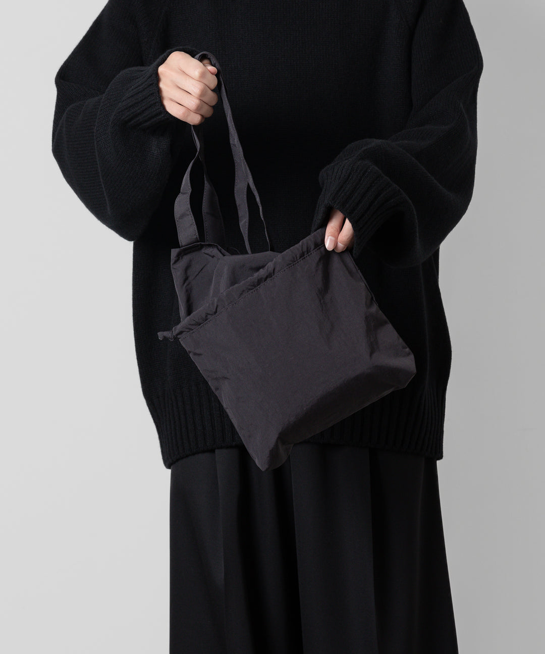 【KaILI】カイリ NOT COMPACT ECOBAG MINI VD - TAKESUMI BLACK  sessionセッション福岡セレクトショップ  公式通販サイト