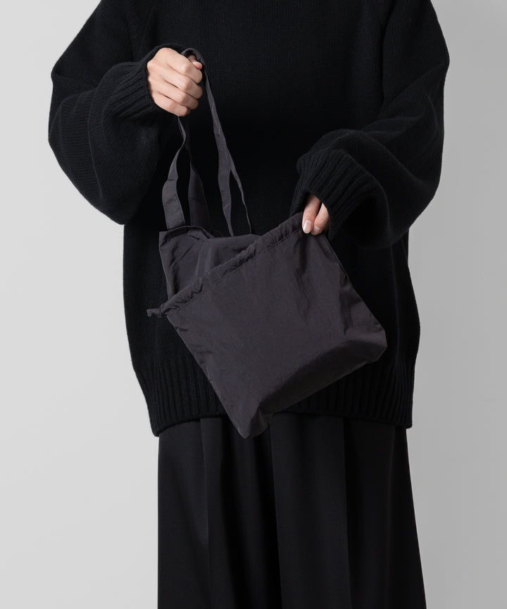 【KaILI】カイリ NOT COMPACT ECOBAG MINI VD - TAKESUMI BLACK  sessionセッション福岡セレクトショップ  公式通販サイト