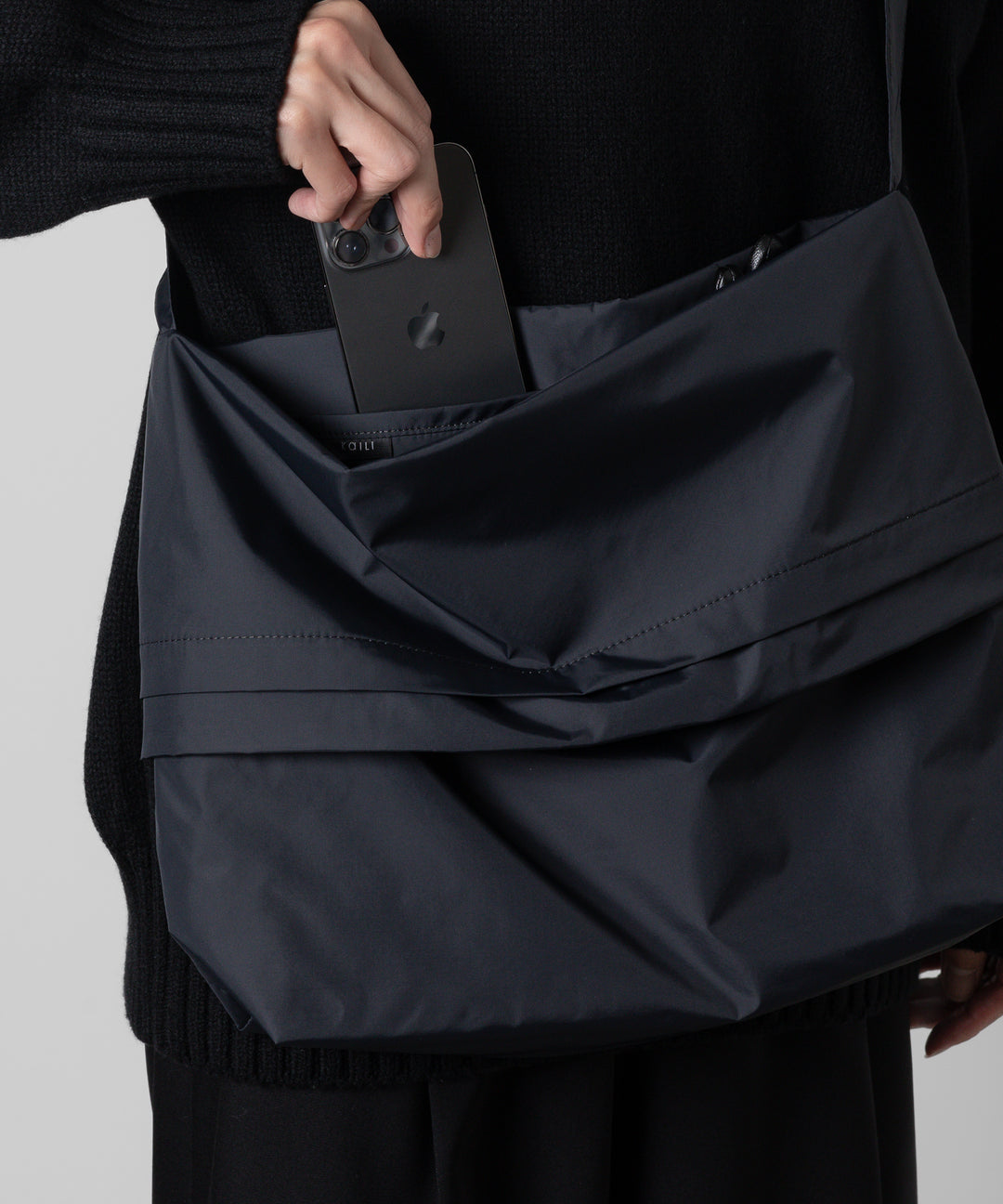 【KaILI】カイリ 3LAYER TRANSFORM BAG M - DARK NAVY sessionセッション福岡セレクトショップ 公式通販サイト