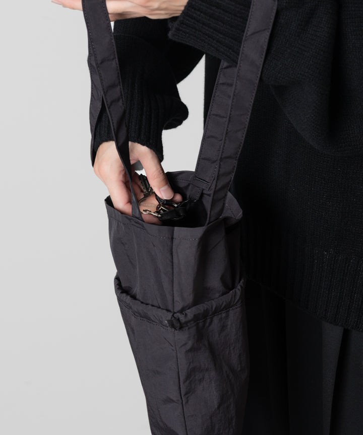 【KaILI】カイリ NOT COMPACT ECOBAG MINI VD - TAKESUMI BLACK  sessionセッション福岡セレクトショップ  公式通販サイト