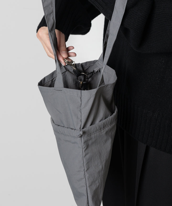 【KaILI】カイリ NOT COMPACT ECOBAG MINI VD - TAKESUMI GRAY sessionセッション福岡セレクトショップ 公式通販サイト