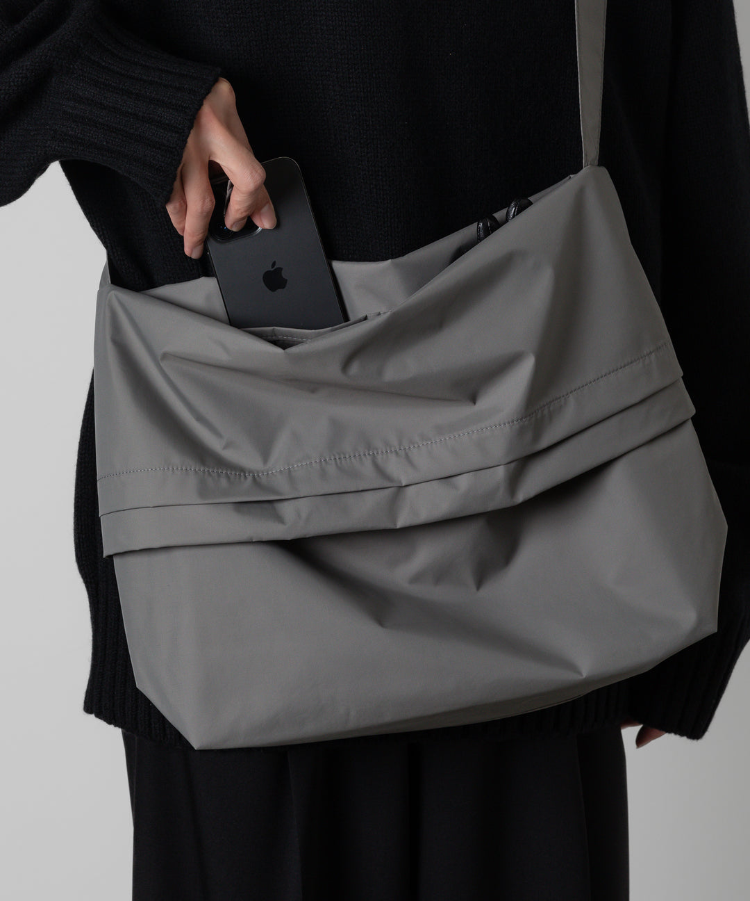 【KaILI】カイリ 3LAYER TRANSFORM BAG M - GRAY sessionセッション福岡セレクトショップ 公式通販サイト