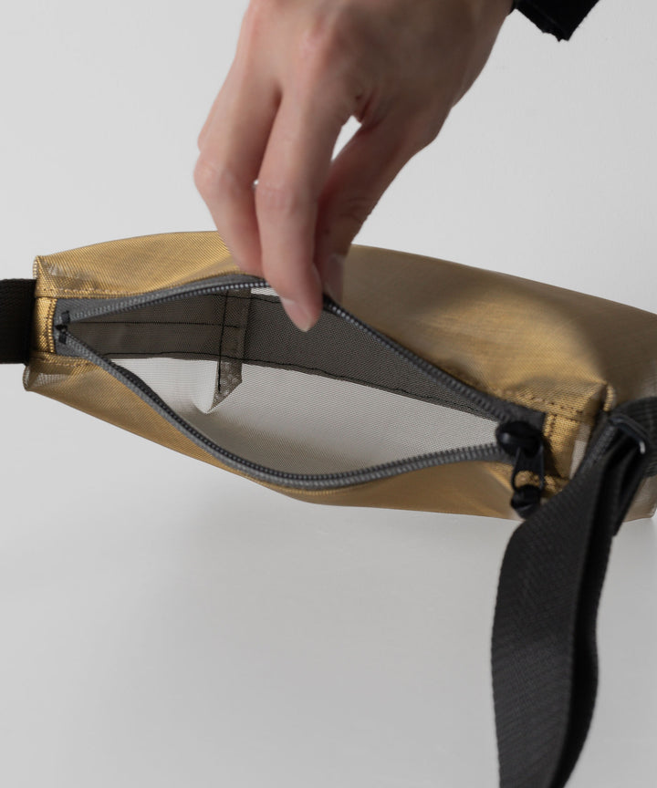 KaILI(カイリ)の24SSコレクションのIREKO POUCH METALLIC S/M SET - SILVER / GOLD sessionセッション福岡セレクトショップ 公式通販サイト