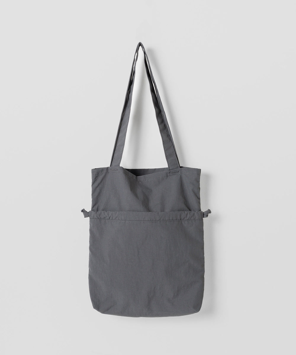 【KaILI】カイリ NOT COMPACT ECOBAG MINI VD - TAKESUMI GRAY sessionセッション福岡セレクトショップ 公式通販サイト