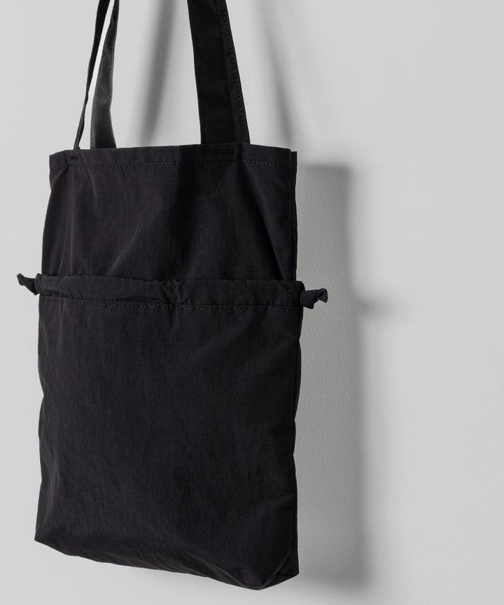 【KaILI】カイリ NOT COMPACT ECOBAG MINI VD - TAKESUMI BLACK  sessionセッション福岡セレクトショップ  公式通販サイト