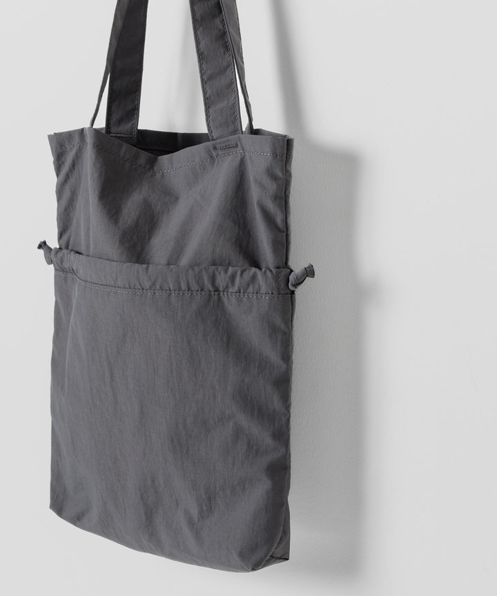 【KaILI】カイリ NOT COMPACT ECOBAG MINI VD - TAKESUMI GRAY sessionセッション福岡セレクトショップ 公式通販サイト