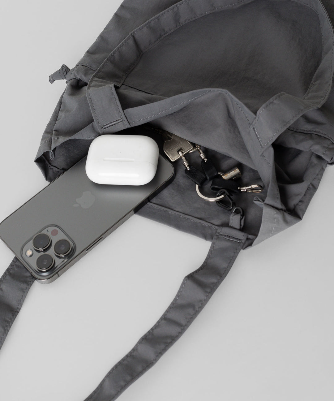 【KaILI】カイリ NOT COMPACT ECOBAG MINI VD - TAKESUMI GRAY sessionセッション福岡セレクトショップ 公式通販サイト