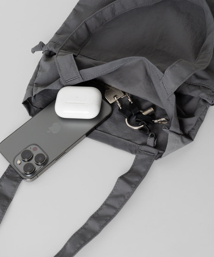【KaILI】カイリ NOT COMPACT ECOBAG MINI VD - TAKESUMI GRAY sessionセッション福岡セレクトショップ 公式通販サイト