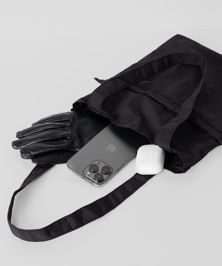 【KaILI】カイリ NOT COMPACT ECOBAG MINI VD - TAKESUMI BLACK  sessionセッション福岡セレクトショップ  公式通販サイト