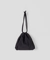 【KaILI】NOT COMPACT ECOBAG MINI VD - TAKESUMI BLACK