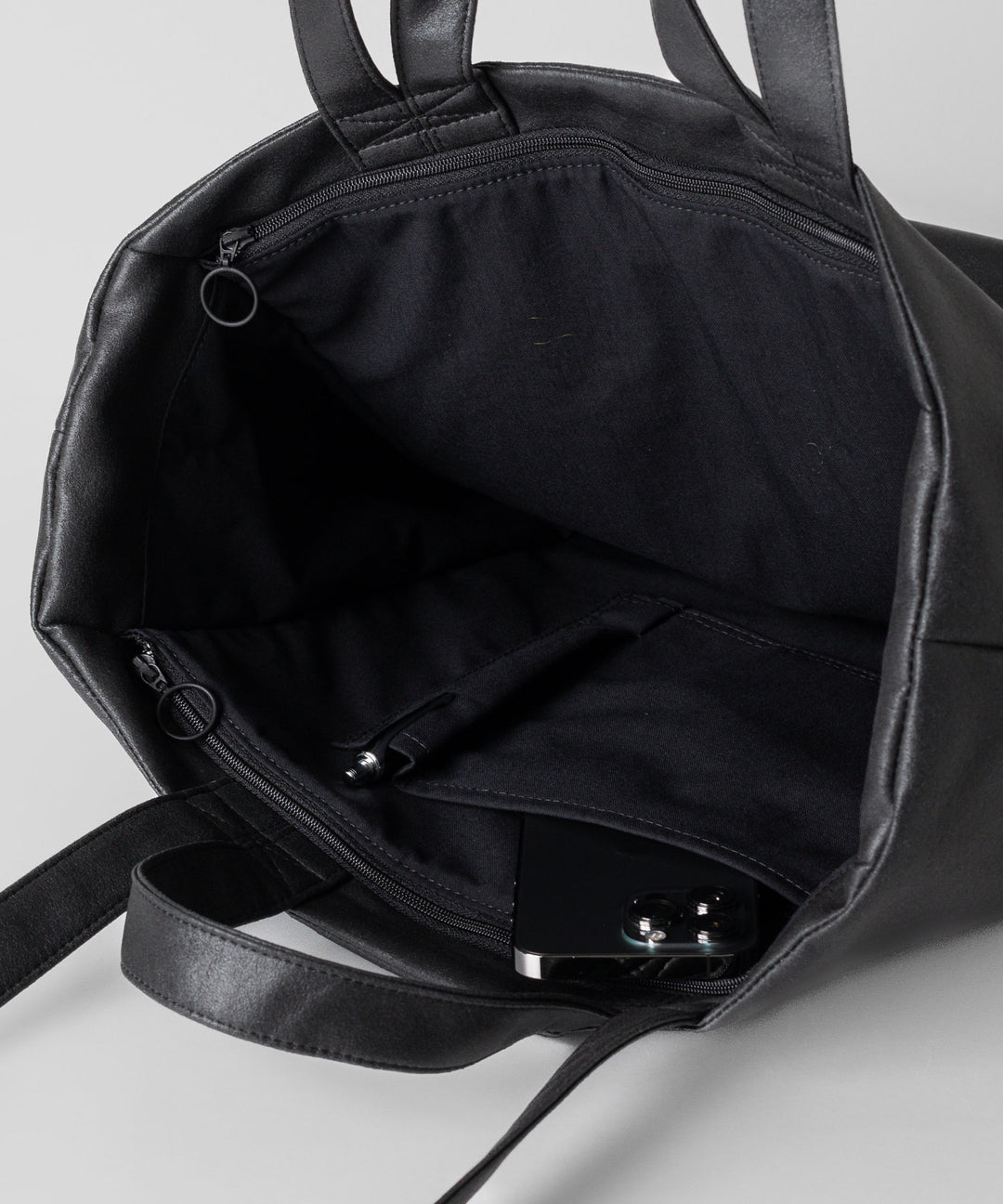 【KaILI】カイリ 2D4H TOTE UN - BLACK sessionセッション福岡セレクトショップ  公式通販サイト