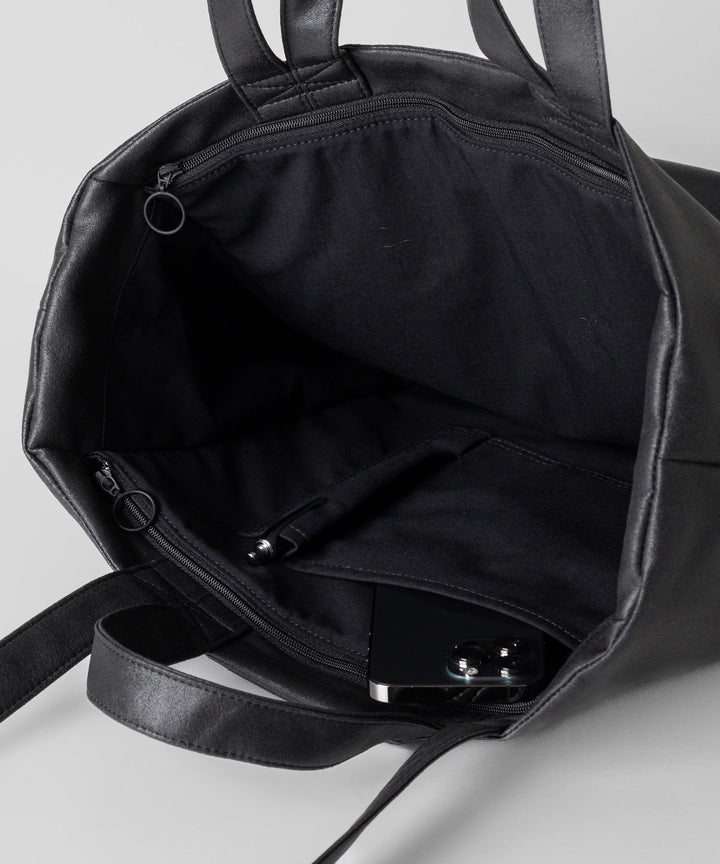 【KaILI】カイリ 2D4H TOTE UN - BLACK sessionセッション福岡セレクトショップ  公式通販サイト