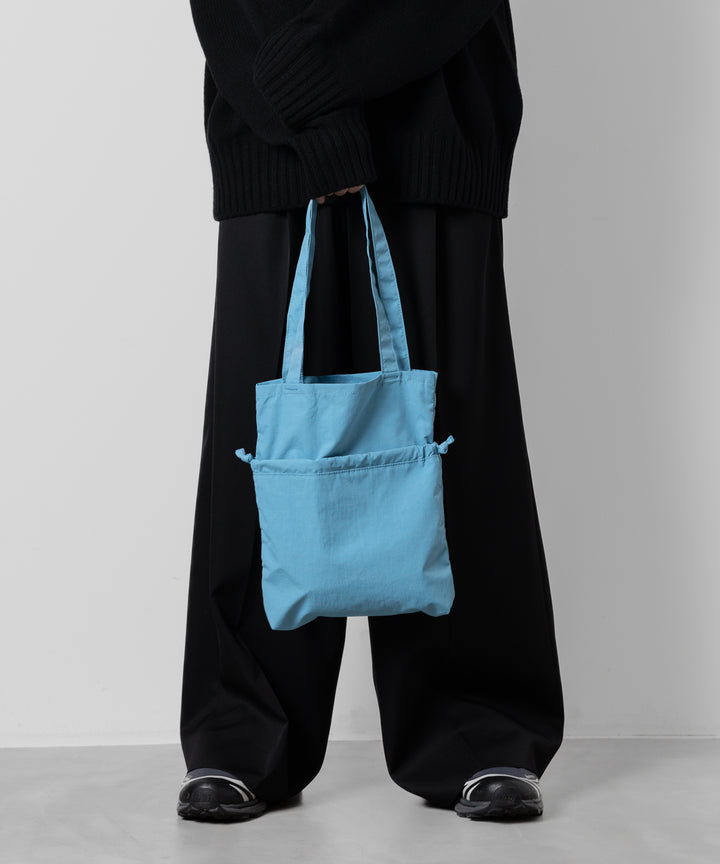 【KaILI】カイリ NOT COMPACT ECOBAG MINI VD - AI SKY BLUE sessionセッション福岡セレクトショップ 公式通販サイト