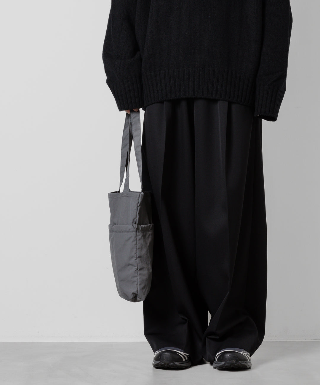 【KaILI】カイリ NOT COMPACT ECOBAG MINI VD - TAKESUMI GRAY sessionセッション福岡セレクトショップ 公式通販サイト