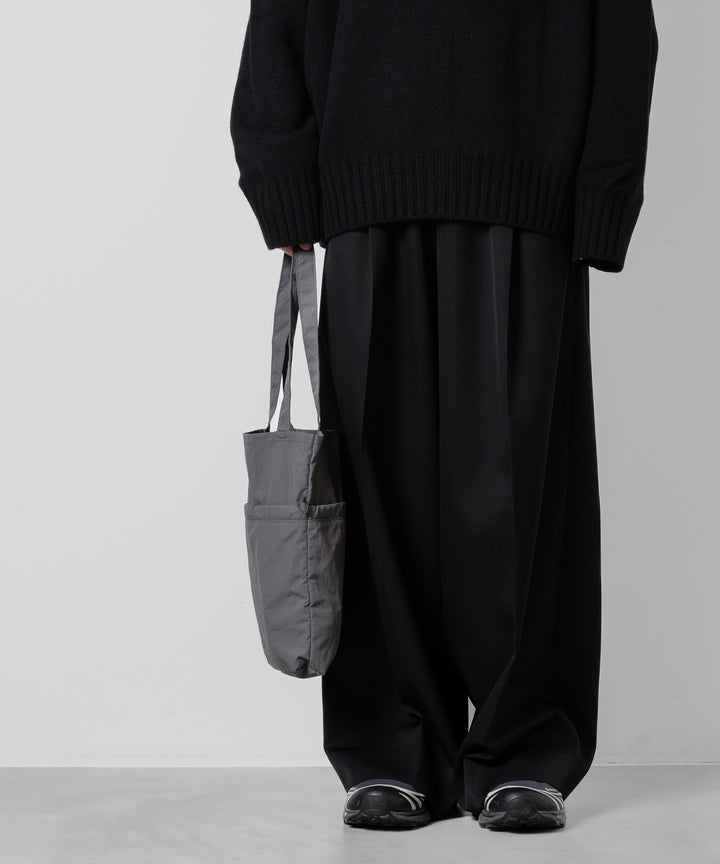 【KaILI】カイリ NOT COMPACT ECOBAG MINI VD - TAKESUMI GRAY sessionセッション福岡セレクトショップ 公式通販サイト