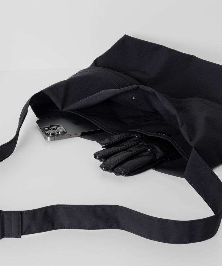 【KaILI】カイリ TRANSFORM BAG M - BLACK sessionセッション福岡セレクトショップ 公式通販サイト 