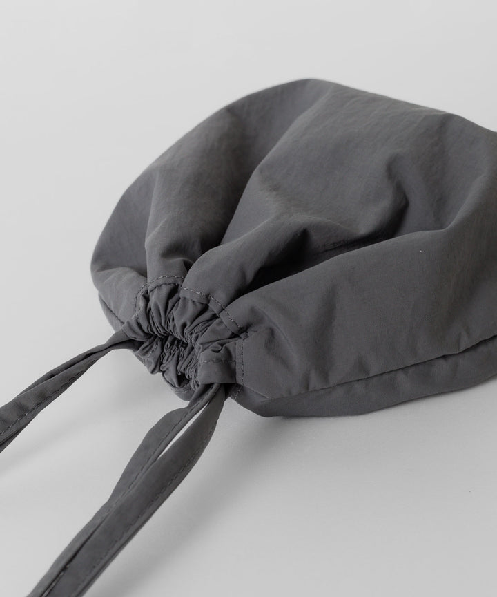 【KaILI】カイリ NOT COMPACT ECOBAG MINI VD - TAKESUMI GRAY sessionセッション福岡セレクトショップ 公式通販サイト