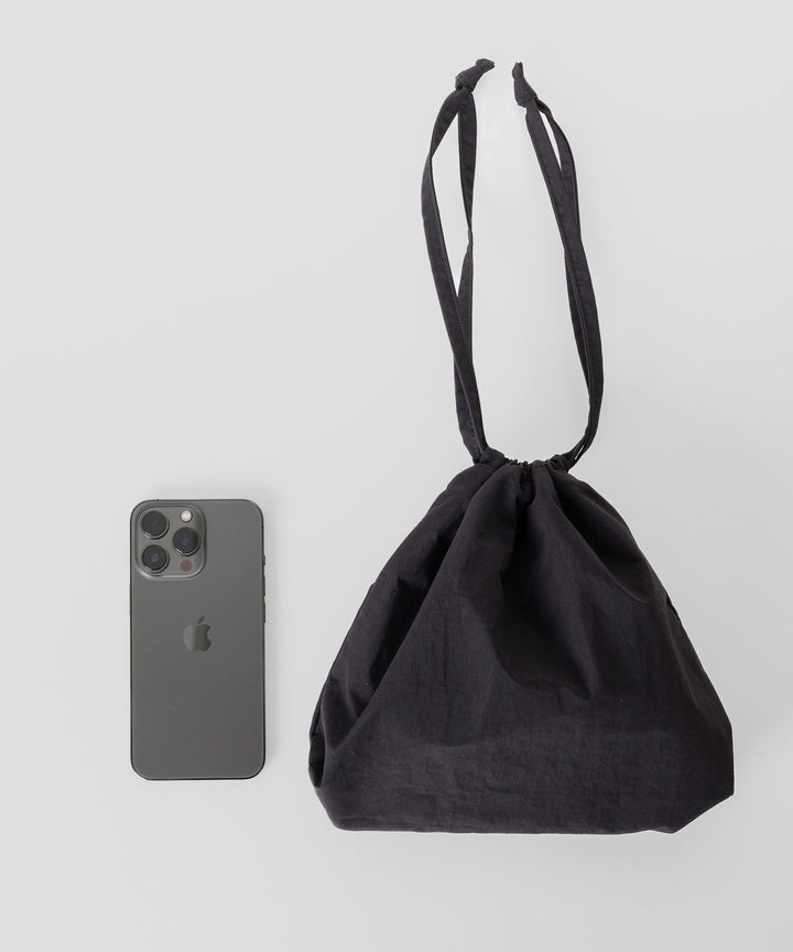 【KaILI】カイリ NOT COMPACT ECOBAG MINI VD - TAKESUMI BLACK  sessionセッション福岡セレクトショップ  公式通販サイト