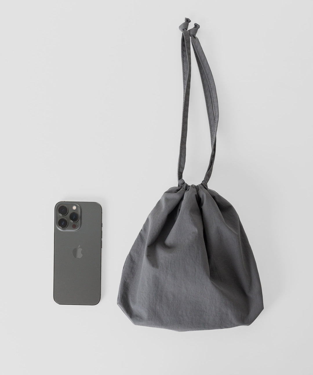 【KaILI】カイリ NOT COMPACT ECOBAG MINI VD - TAKESUMI GRAY sessionセッション福岡セレクトショップ 公式通販サイト