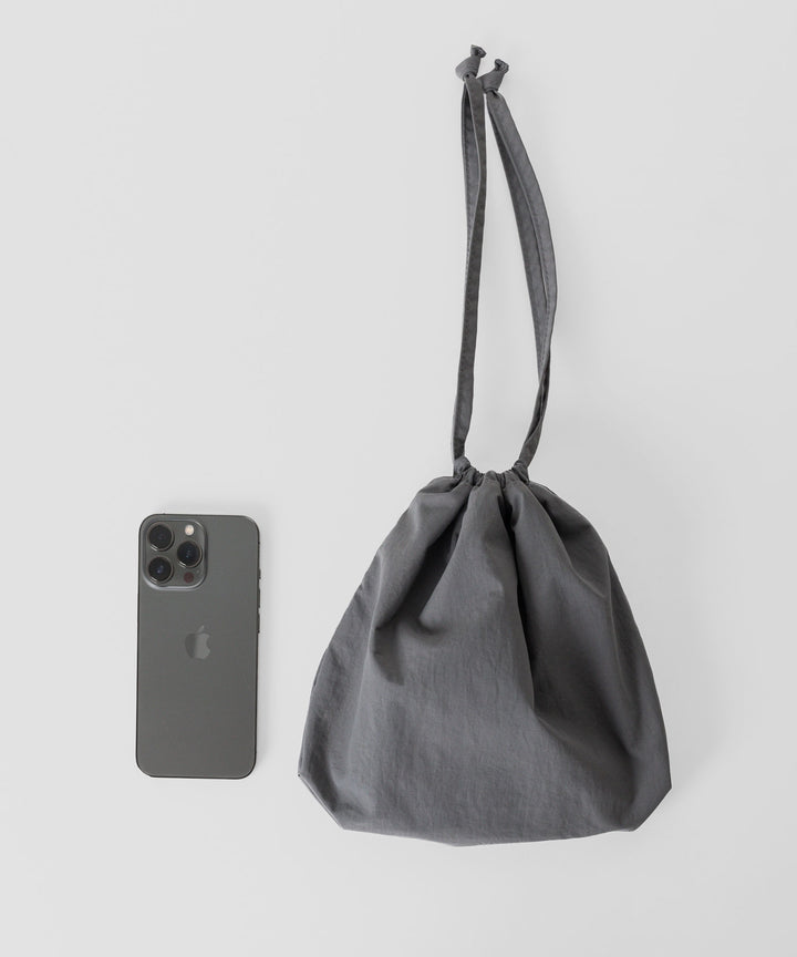 【KaILI】カイリ NOT COMPACT ECOBAG MINI VD - TAKESUMI GRAY sessionセッション福岡セレクトショップ 公式通販サイト