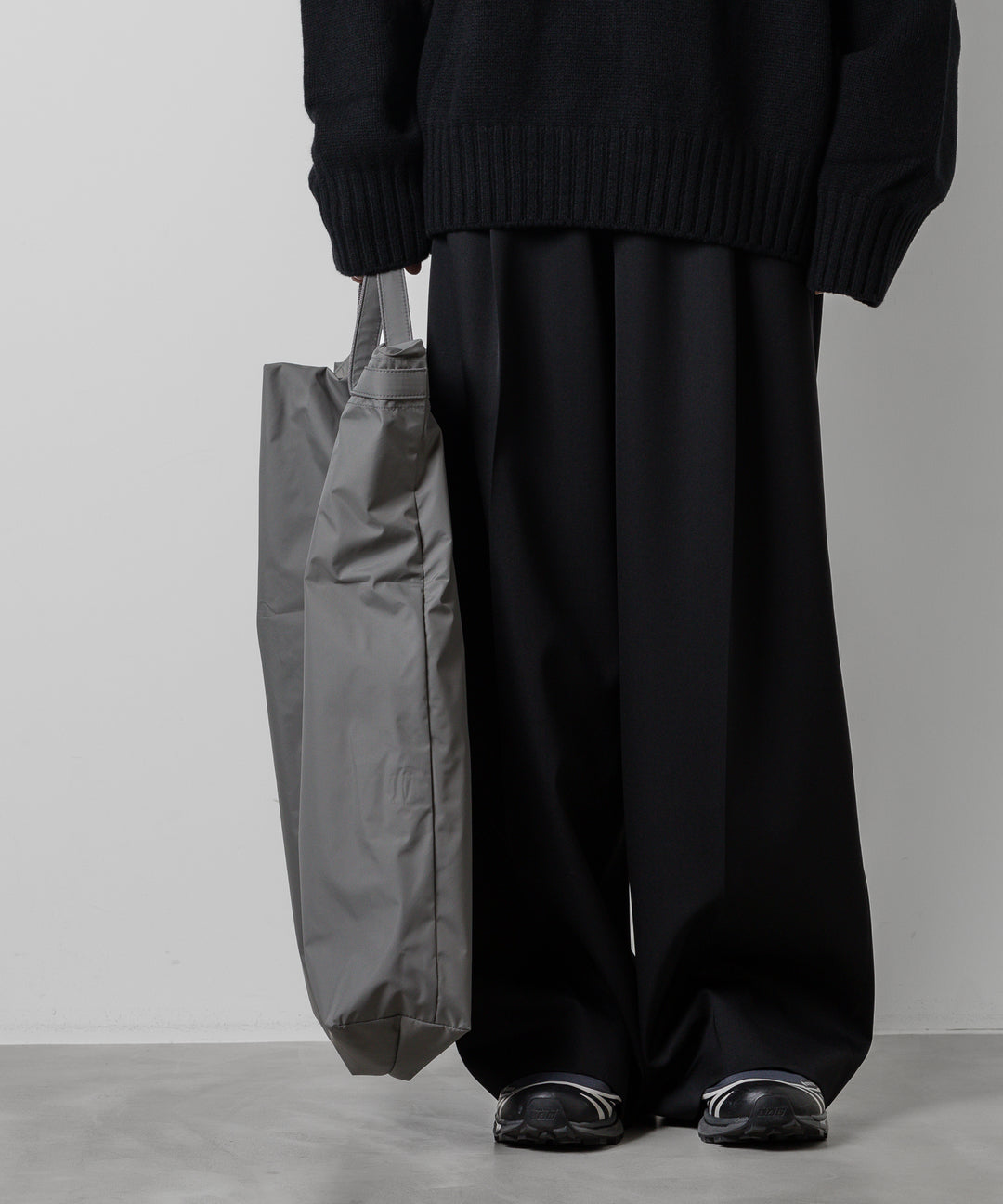 【KaILI】カイリ 3LAYER TRANSFORM BAG L - GRAY sessionセッション福岡セレクトショップ 公式通販サイト
