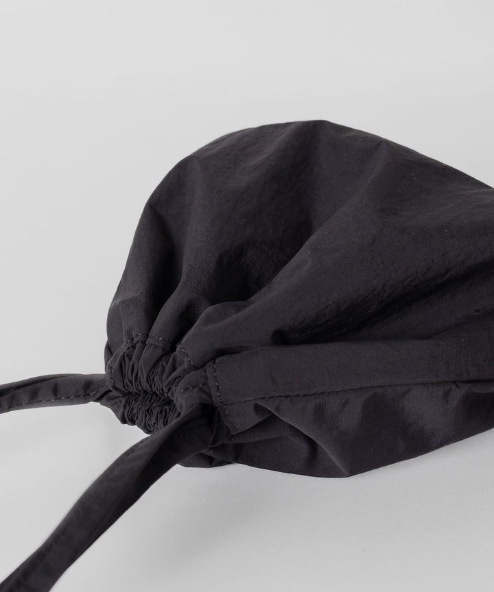 【KaILI】カイリ NOT COMPACT ECOBAG MINI VD - TAKESUMI BLACK  sessionセッション福岡セレクトショップ  公式通販サイト