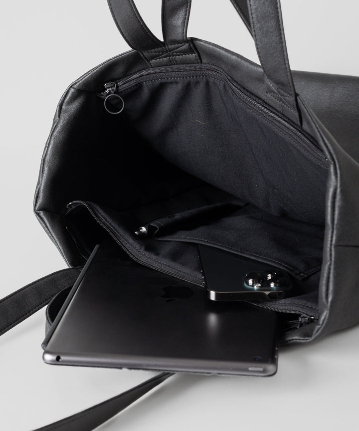 【KaILI】カイリ 2D4H TOTE UN - BLACK sessionセッション福岡セレクトショップ  公式通販サイト