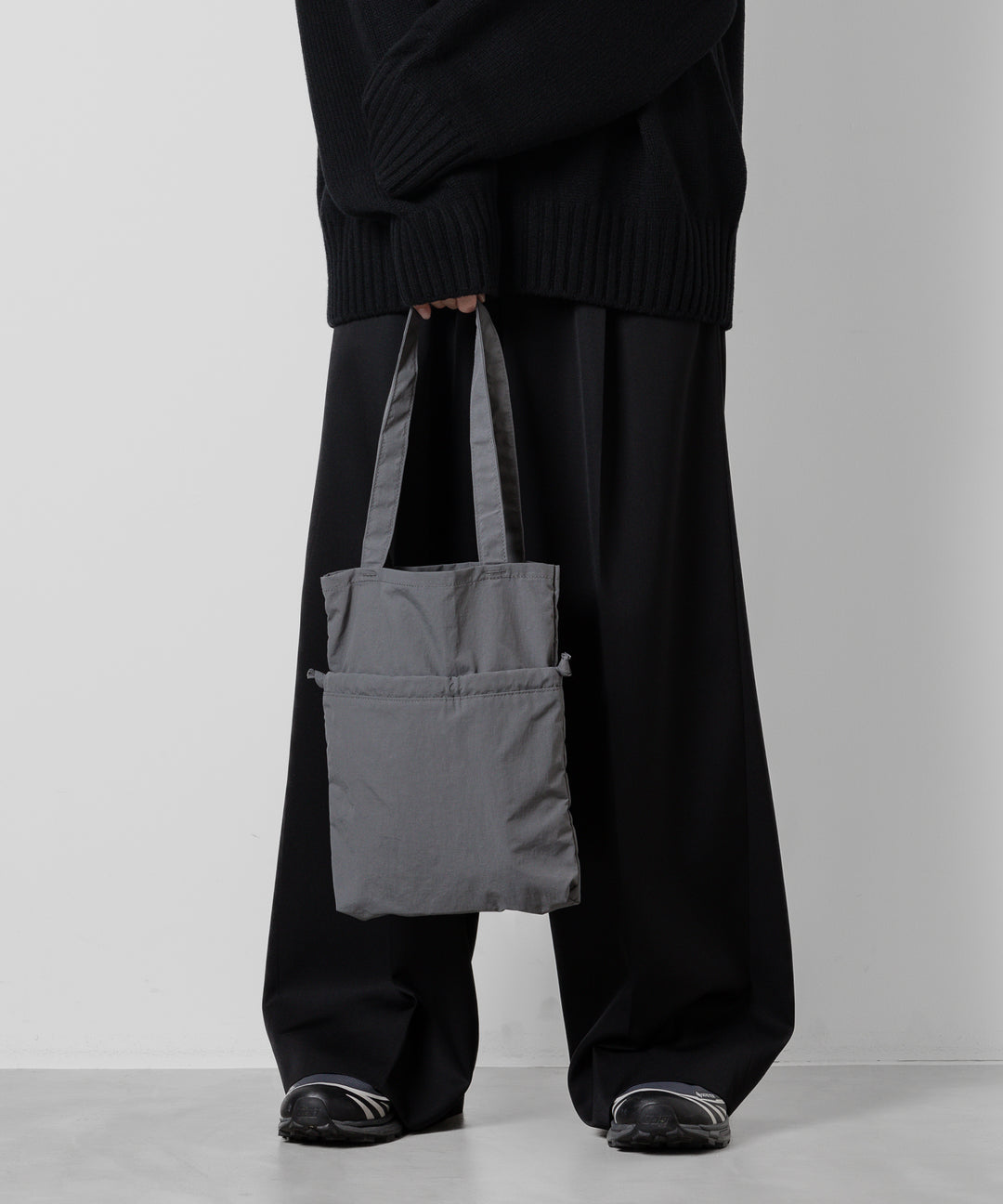 【KaILI】カイリ NOT COMPACT ECOBAG MINI VD - TAKESUMI GRAY sessionセッション福岡セレクトショップ 公式通販サイト