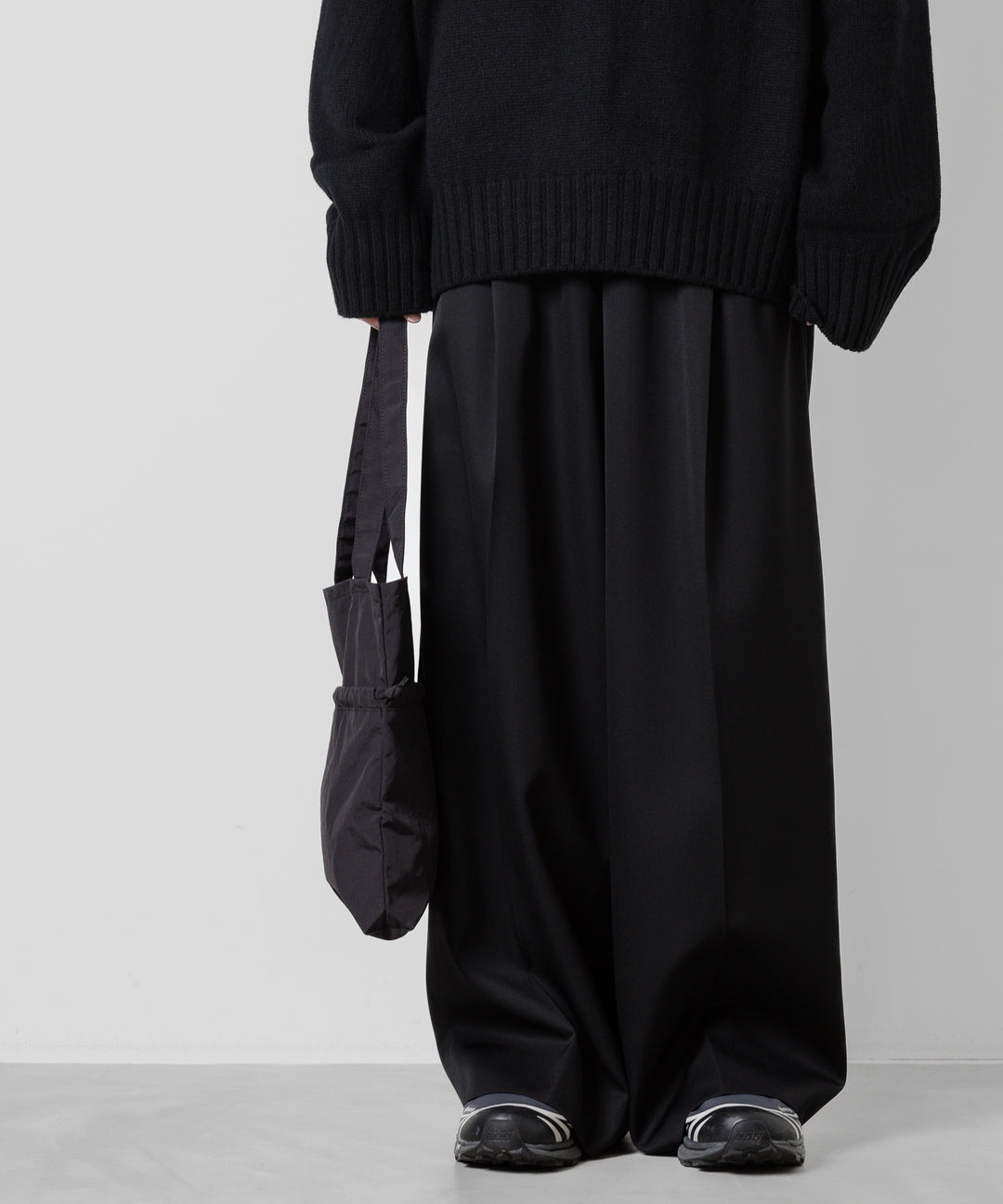 【KaILI】カイリ NOT COMPACT ECOBAG MINI VD - TAKESUMI BLACK  sessionセッション福岡セレクトショップ  公式通販サイト