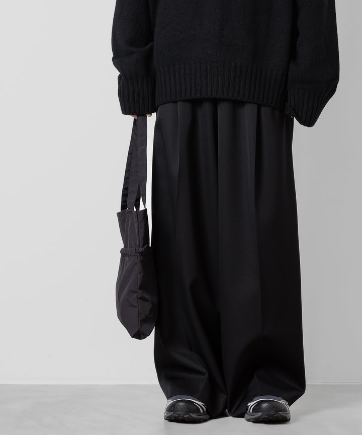 【KaILI】カイリ NOT COMPACT ECOBAG MINI VD - TAKESUMI BLACK  sessionセッション福岡セレクトショップ  公式通販サイト