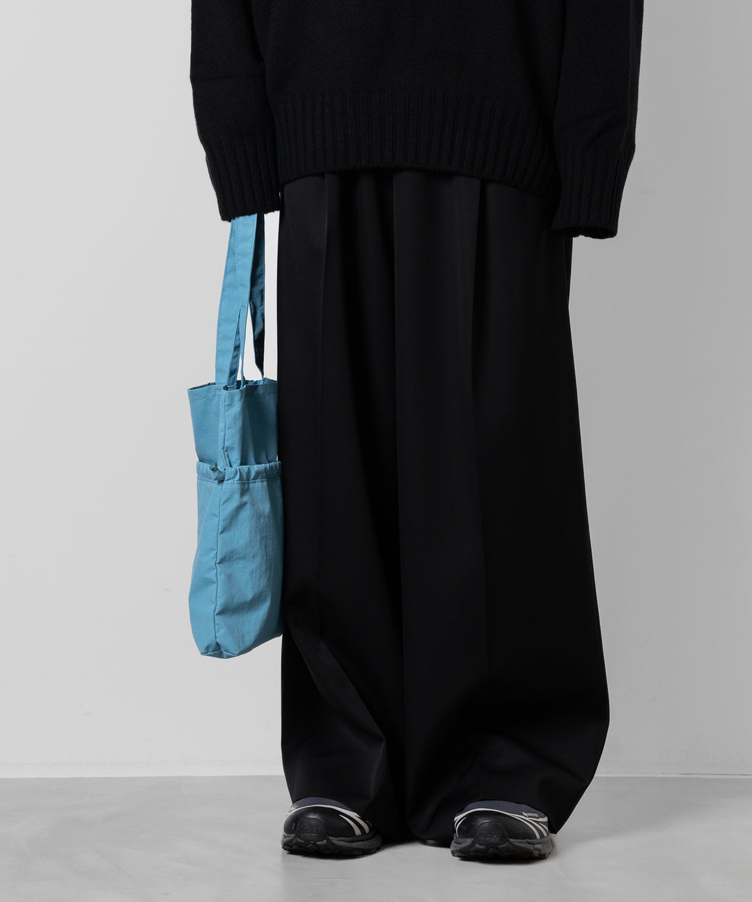 【KaILI】カイリ NOT COMPACT ECOBAG MINI VD - AI SKY BLUE sessionセッション福岡セレクトショップ 公式通販サイト