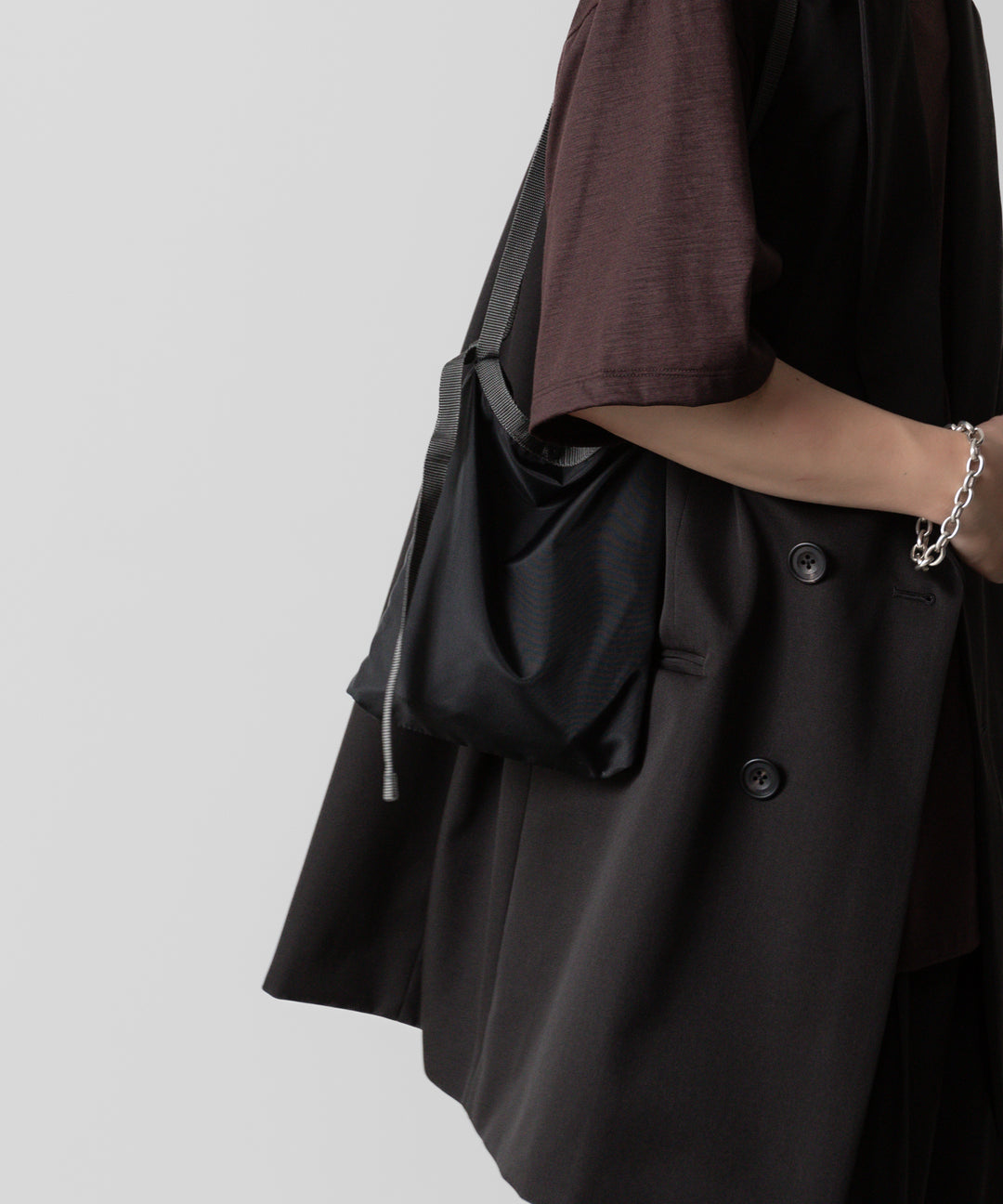 【KaILI/カイリ】2024 SSコレクション　ONE STROKE BAG MINI - BLACK公式通販サイトsession福岡セレクトショップ