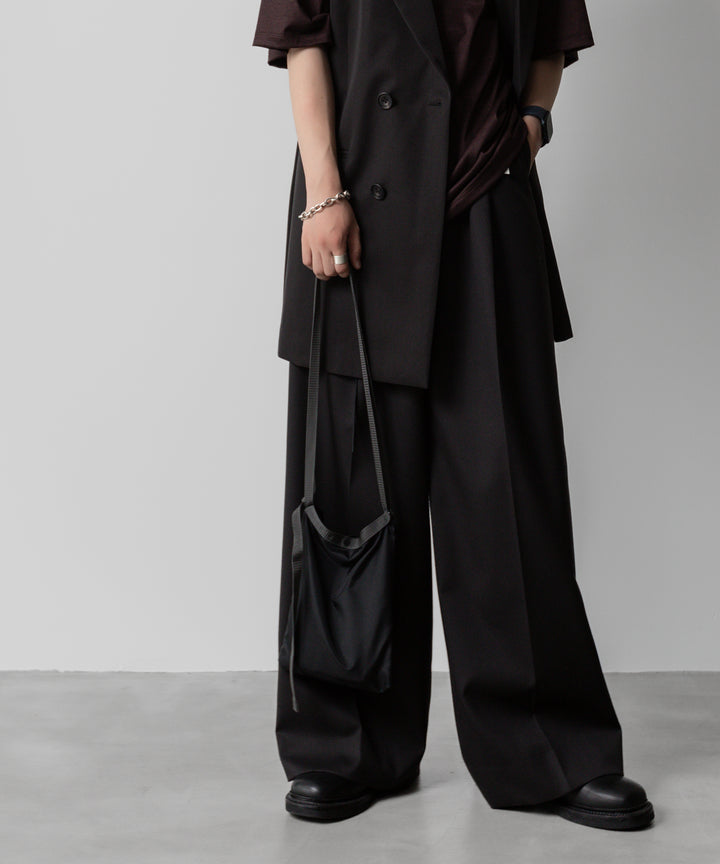 【KaILI/カイリ】2024 SSコレクション　ONE STROKE BAG MINI - BLACK公式通販サイトsession福岡セレクトショップ