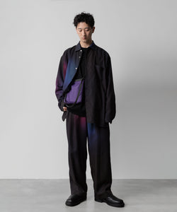 【stein】ssstein シュタインのOVERSIZED TENCEL LS SHIRT - GRADATION公式通販サイトsession福岡セレクトショップ