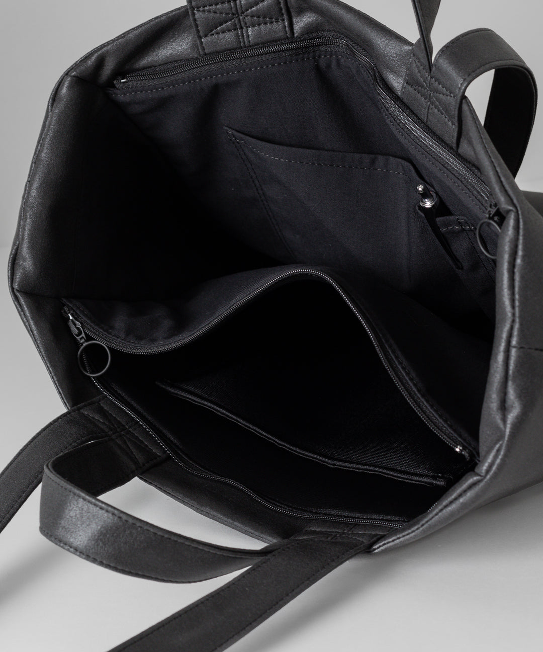 【KaILI】カイリ 2D4H TOTE UN - BLACK sessionセッション福岡セレクトショップ  公式通販サイト