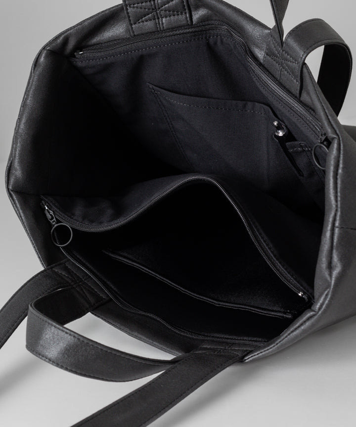 【KaILI】カイリ 2D4H TOTE UN - BLACK sessionセッション福岡セレクトショップ  公式通販サイト