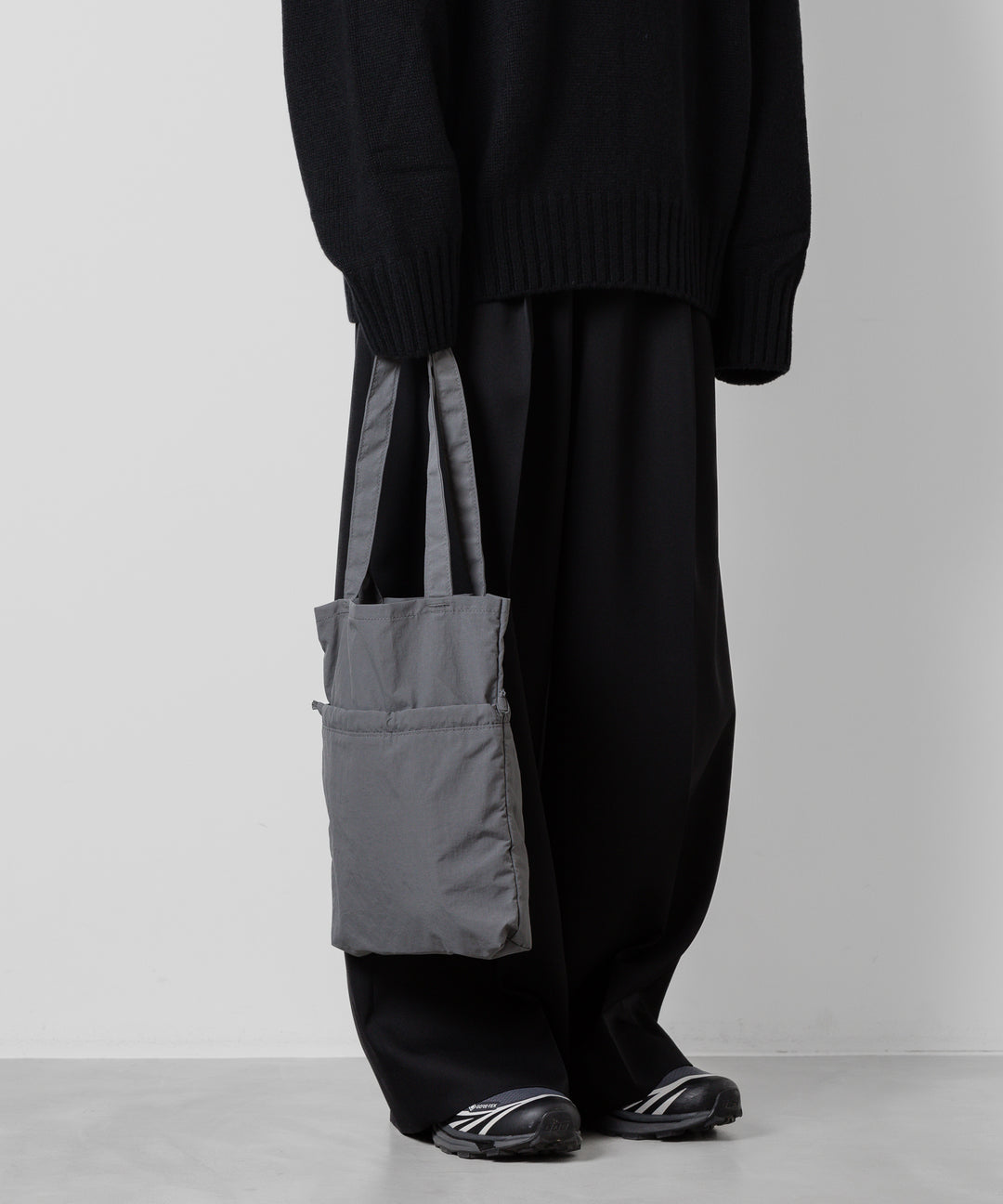 【KaILI】カイリ NOT COMPACT ECOBAG MINI VD - TAKESUMI GRAY sessionセッション福岡セレクトショップ 公式通販サイト