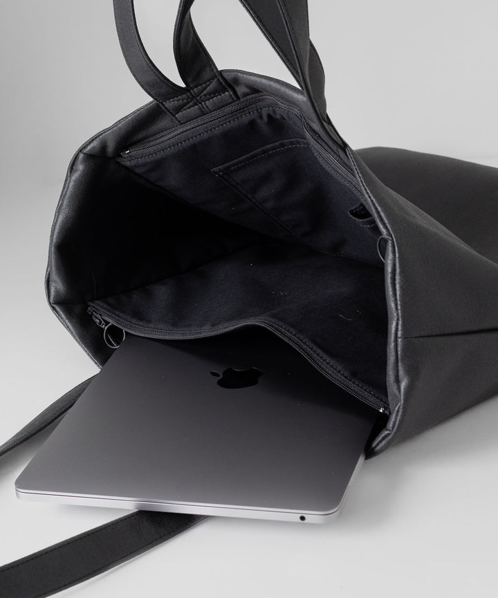 【KaILI】カイリ 2D4H TOTE UN - BLACK sessionセッション福岡セレクトショップ  公式通販サイト