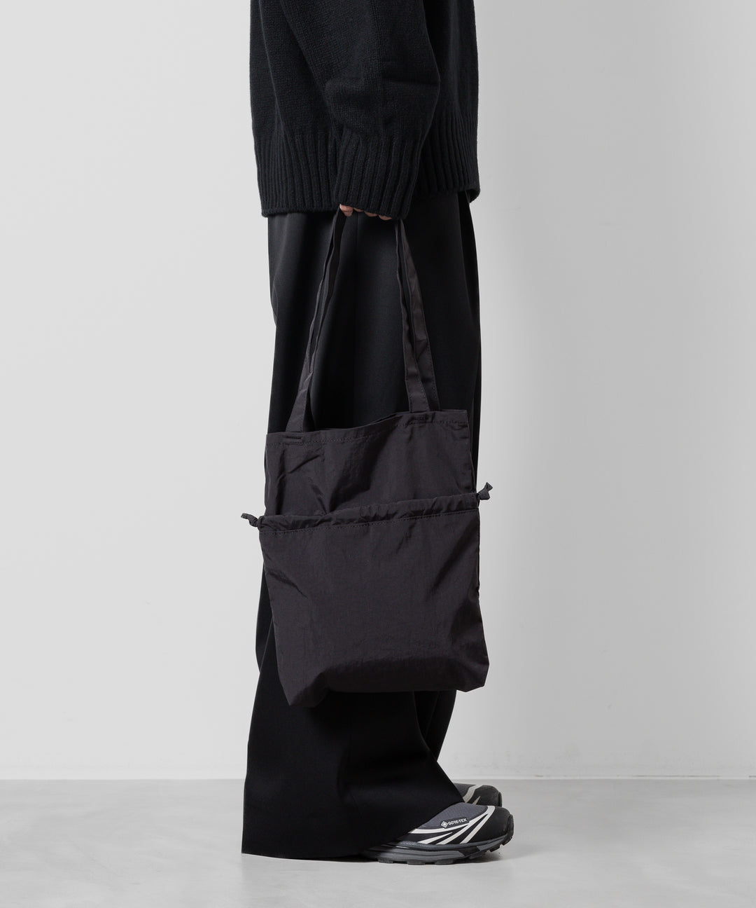 【KaILI】カイリ NOT COMPACT ECOBAG MINI VD - TAKESUMI BLACK  sessionセッション福岡セレクトショップ  公式通販サイト