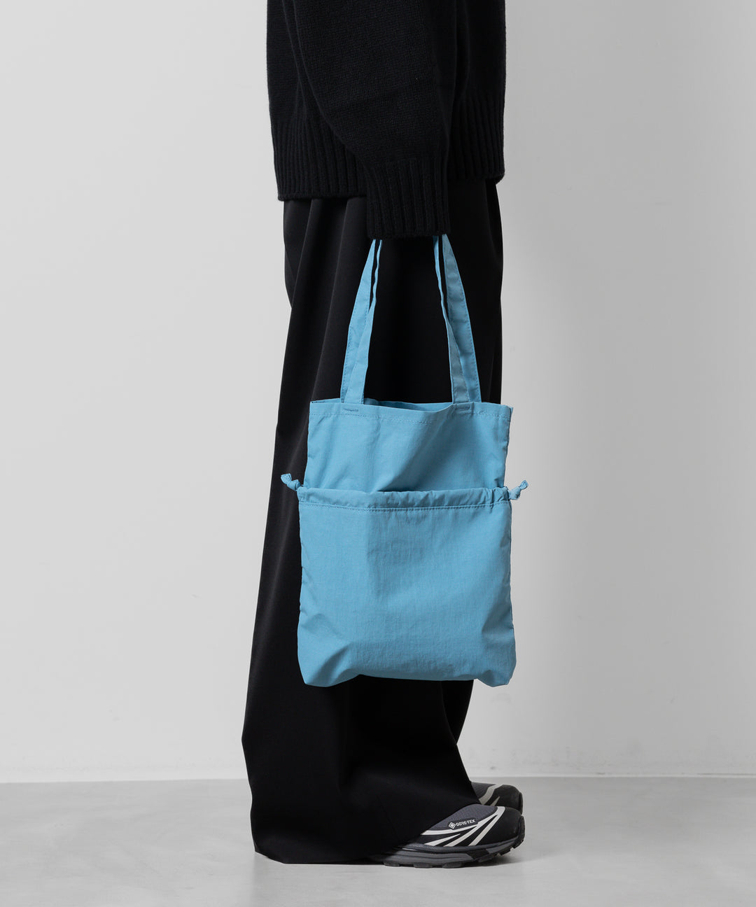【KaILI】カイリ NOT COMPACT ECOBAG MINI VD - AI SKY BLUE sessionセッション福岡セレクトショップ 公式通販サイト