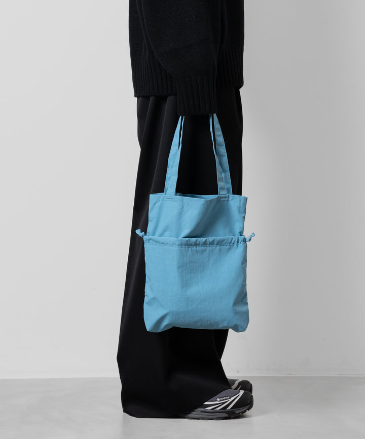 【KaILI】カイリ NOT COMPACT ECOBAG MINI VD - AI SKY BLUE sessionセッション福岡セレクトショップ 公式通販サイト
