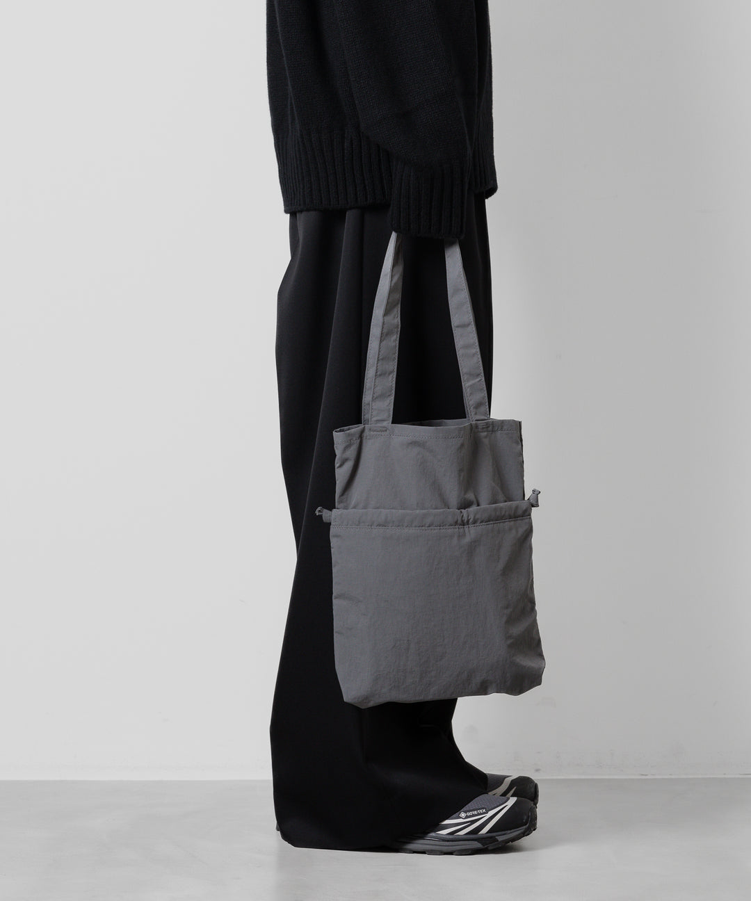 【KaILI】カイリ NOT COMPACT ECOBAG MINI VD - TAKESUMI GRAY sessionセッション福岡セレクトショップ 公式通販サイト