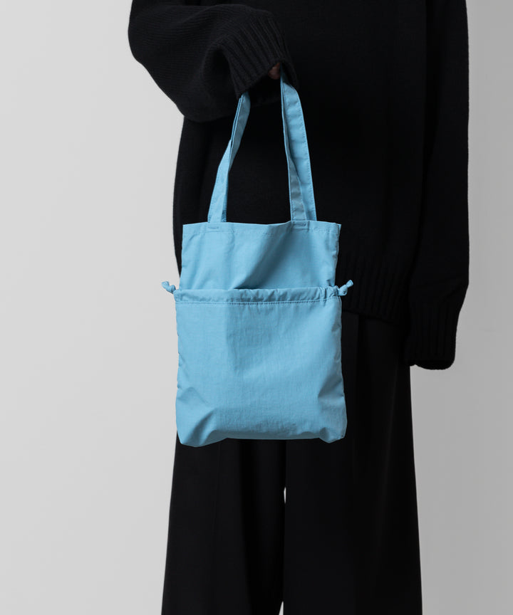 【KaILI】カイリ NOT COMPACT ECOBAG MINI VD - AI SKY BLUE sessionセッション福岡セレクトショップ 公式通販サイト